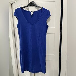 H&M Royal Blue Short Sleeve Top